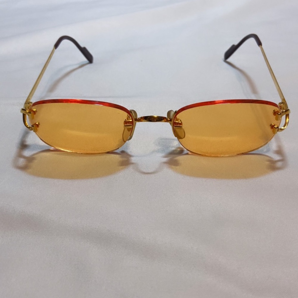 cartier glasses (like new )